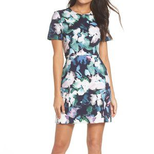 NWT Floral Print French Connection Dress - WITH TAGS